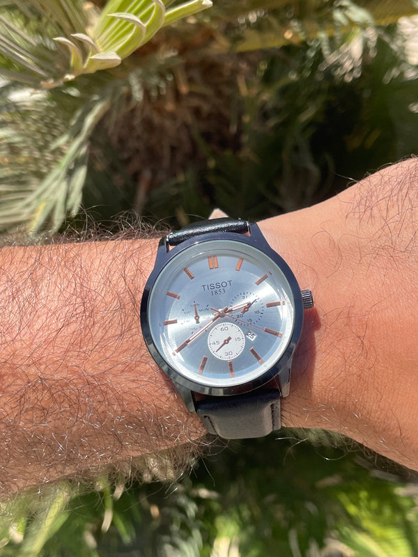 Tissot 1853 leather