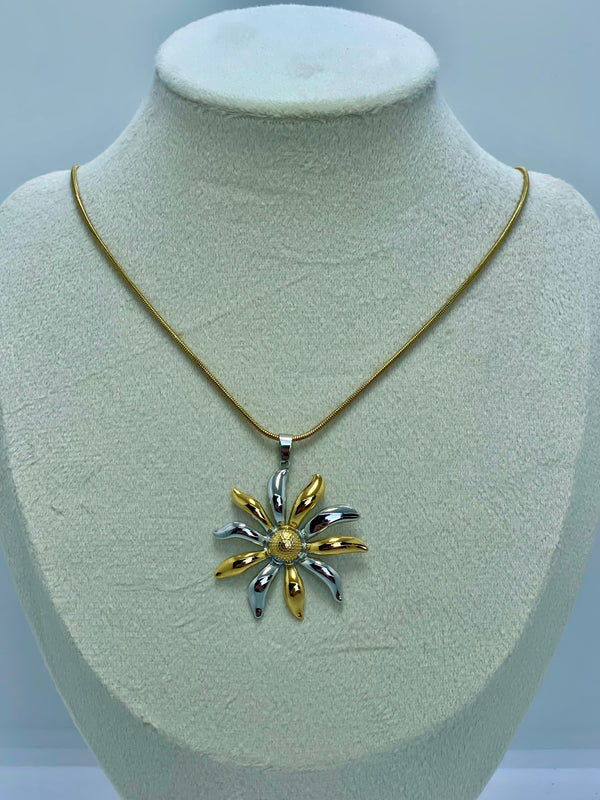 Flower Necklace