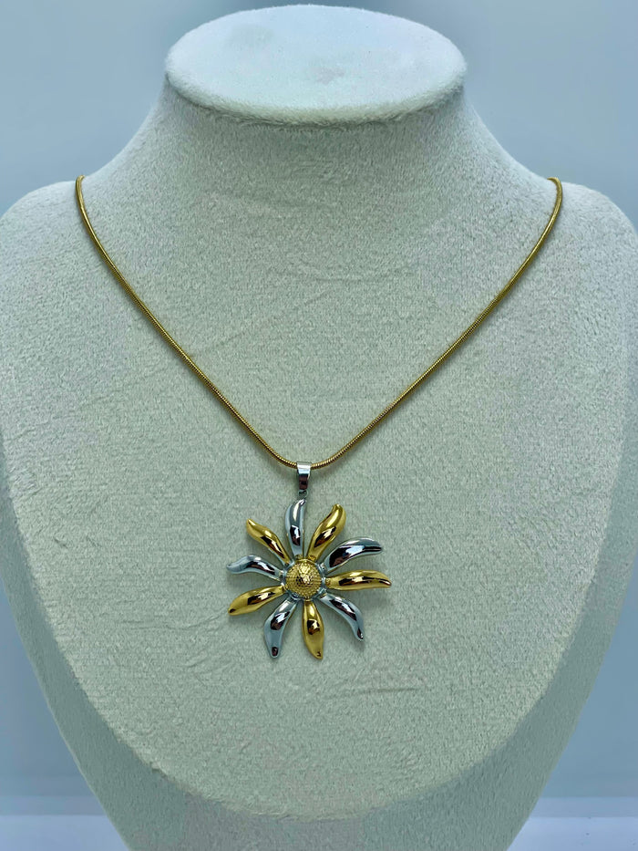 Flower Necklace