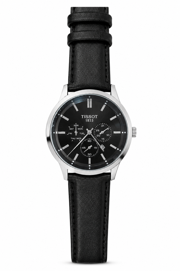 Tissot 1853 in black all