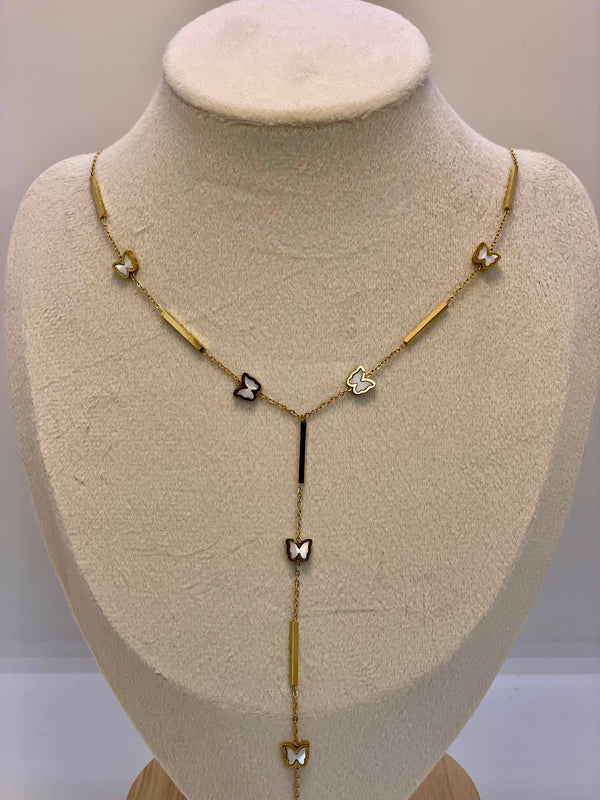 Butterfly Necklace 2