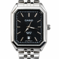 Casio square silver