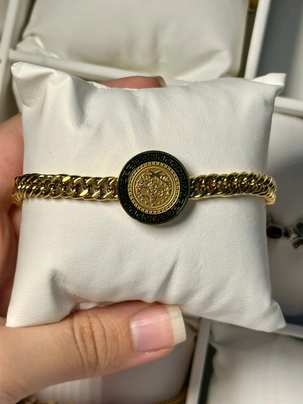 Coin bracelet 3