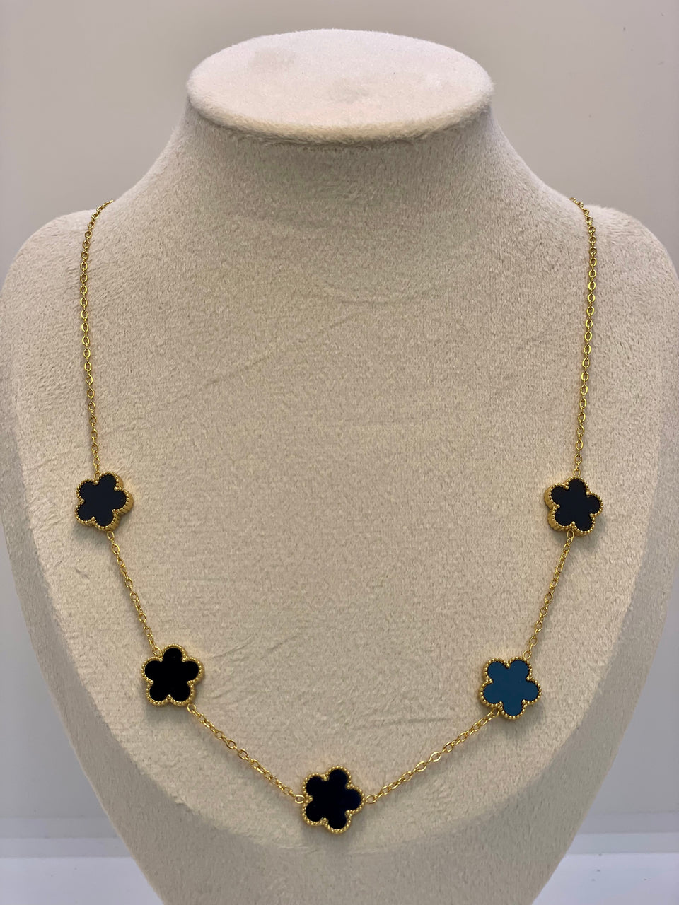 Van clef black Necklace
