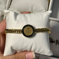 Coin van clef bracelet