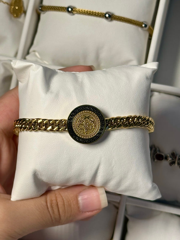 Coin van clef bracelet