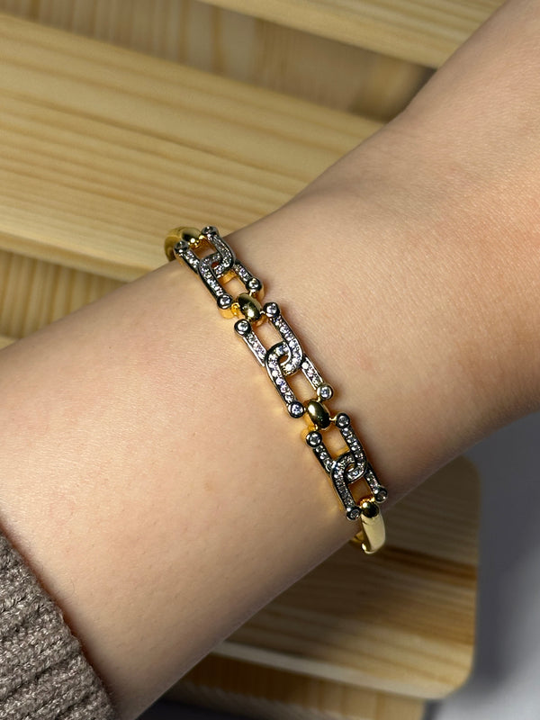 Bracelet chain daimonds