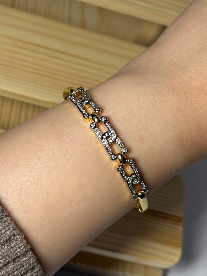 Bracelet chain daimonds