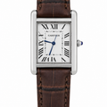 Cartier tank in brown