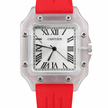 Cartier in red raber