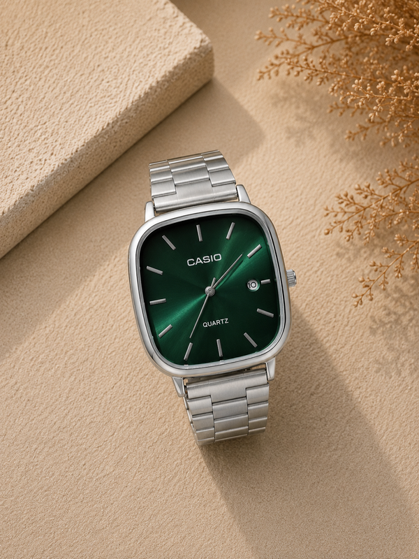Casio in model old man