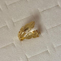 Golden feather Ring