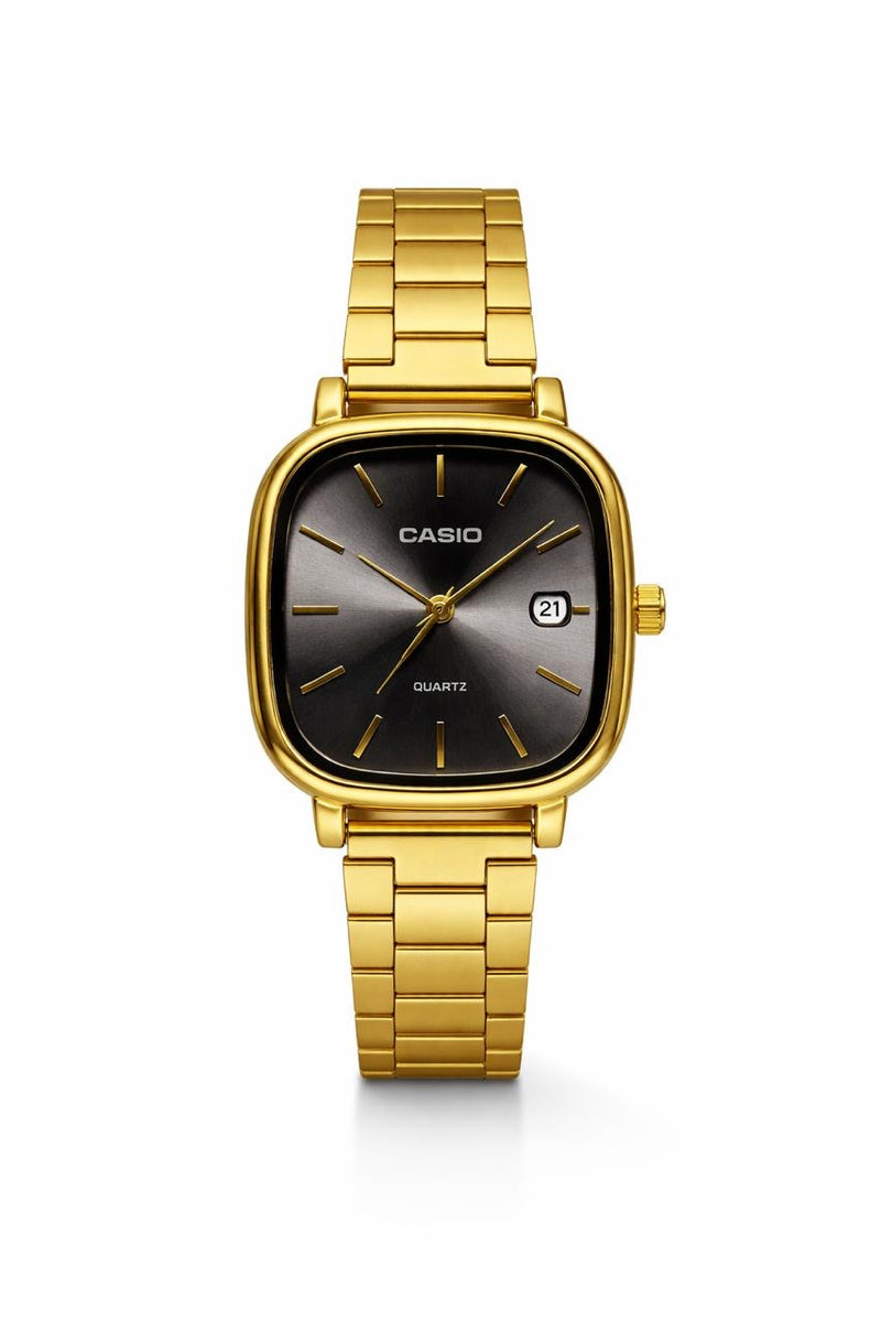ساعة Casio باللون الأسود