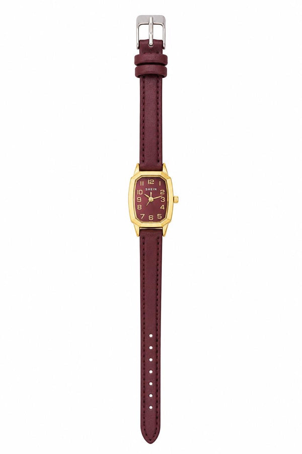 Burgundy soul  shein