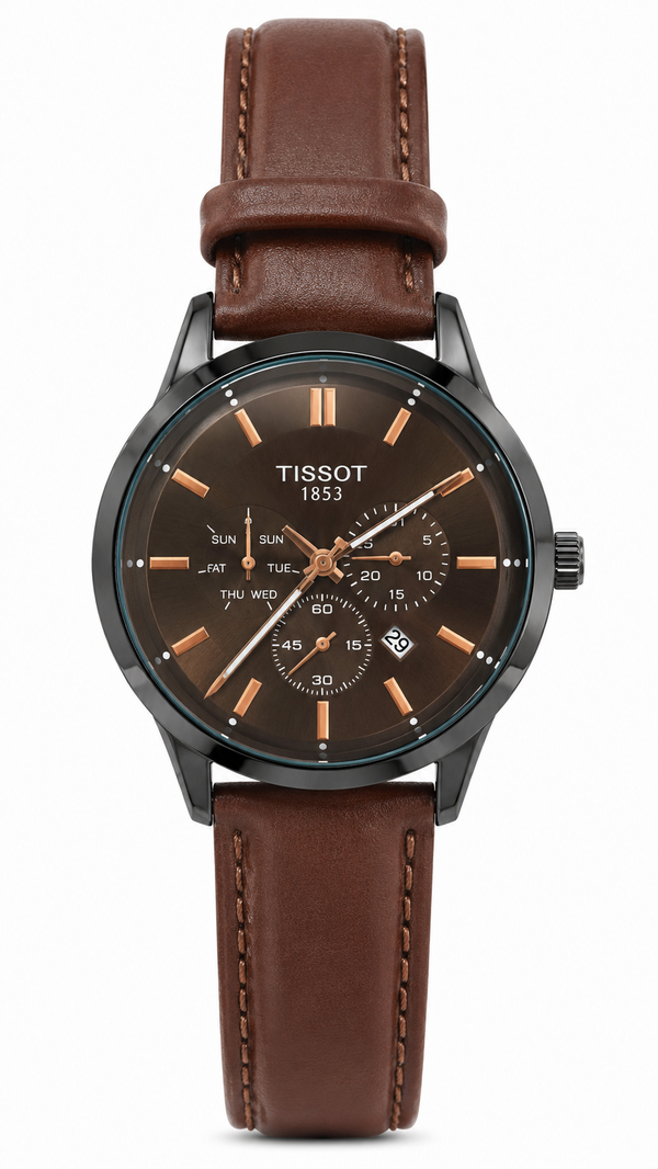 Tissot in brown 3