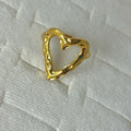 Melted Heart Ring