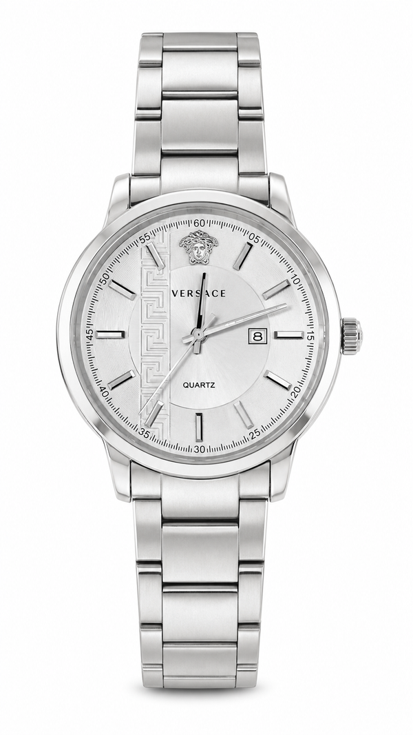 Versace watch silver