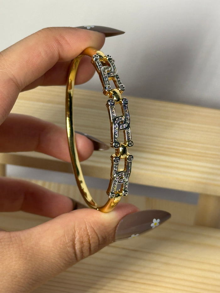 Bracelet chain daimonds