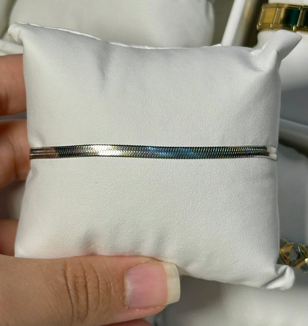 Snake bracelet silver