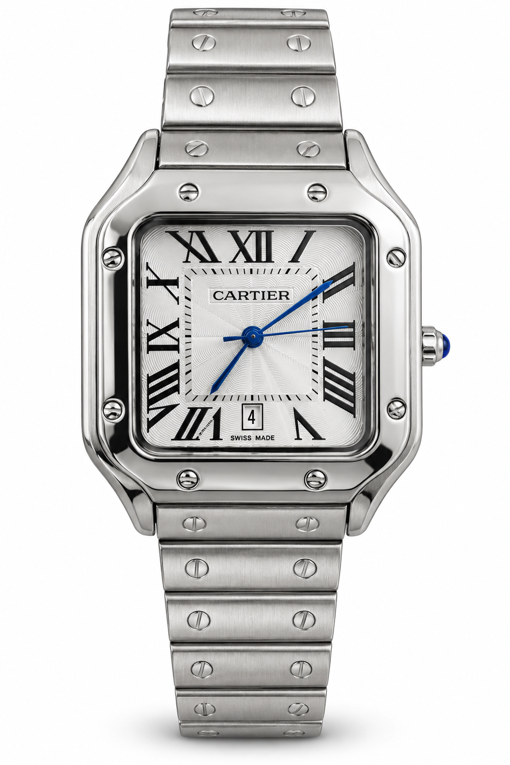 Cartierr square stainless steel