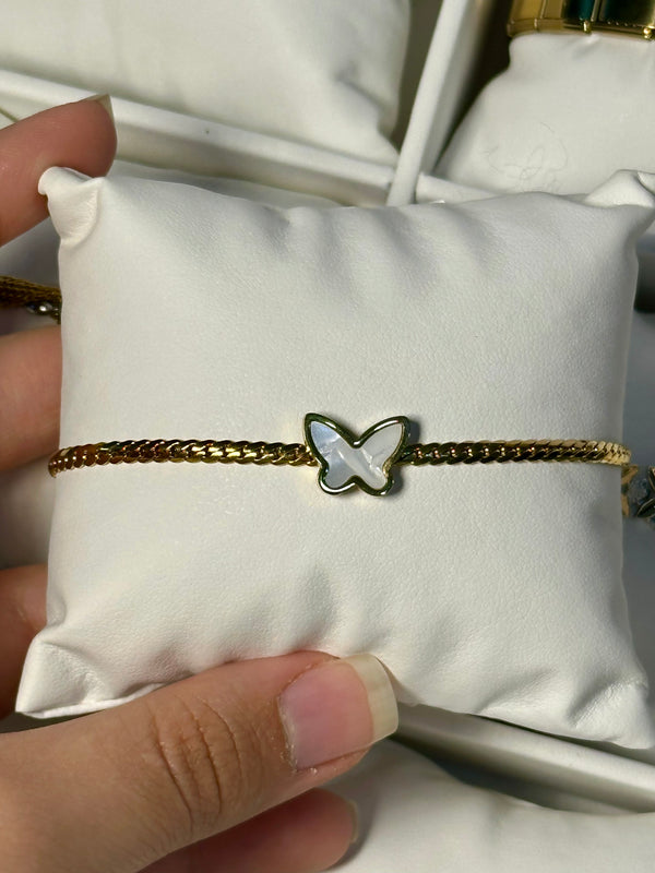 Butterfly bracelet 4