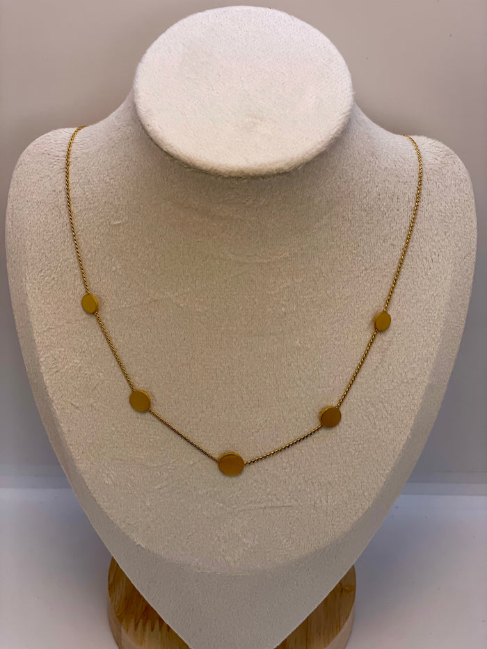 Circle Necklace