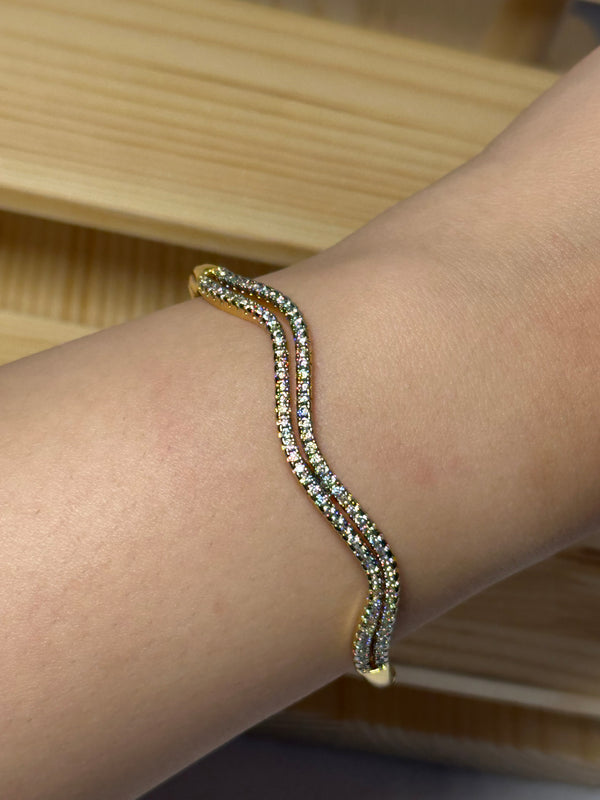Simple daimond bracelet