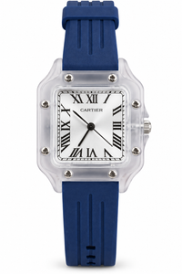Cartier in dark blue