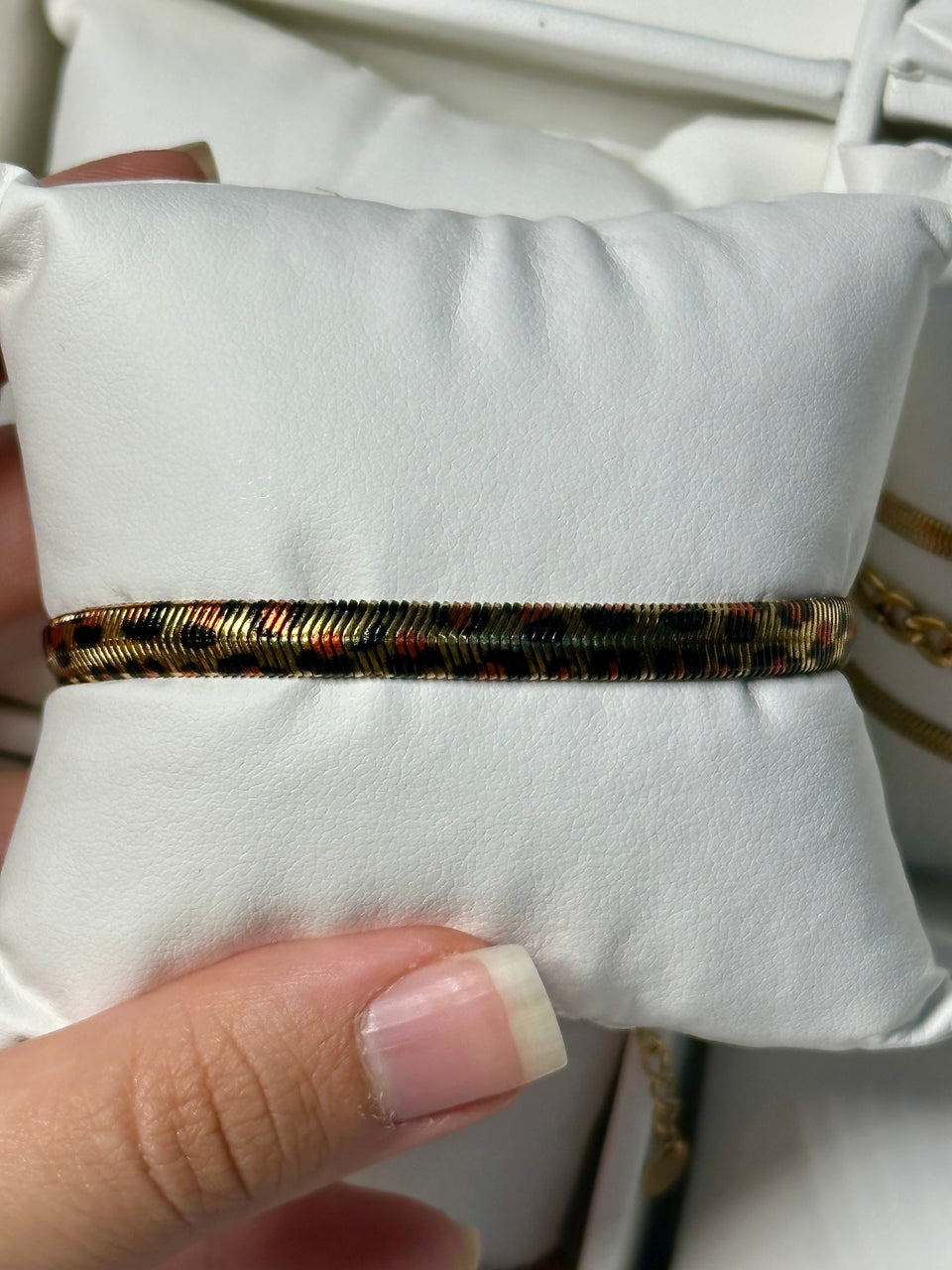 Tiger bracelet