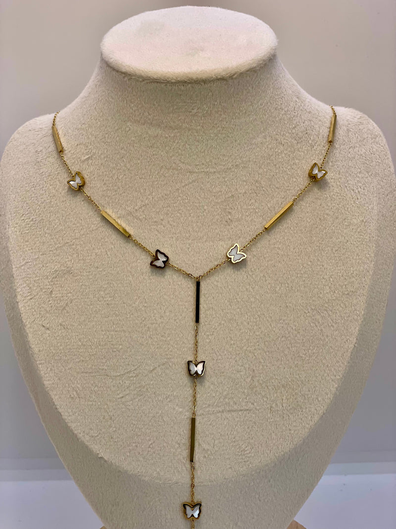 Butterfly Necklace 2