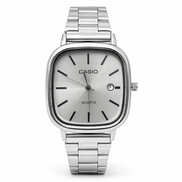 Casio in silver