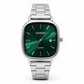 Casio In Silver Green