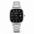 Casio Silver In black
