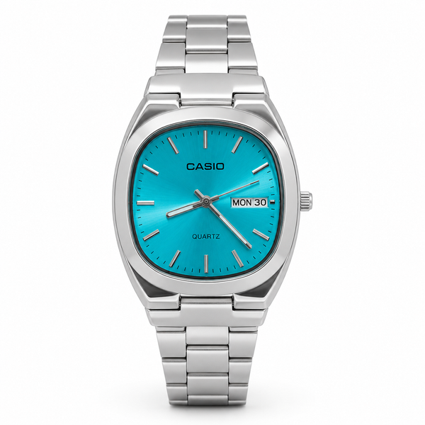 Casio Sliver Blue