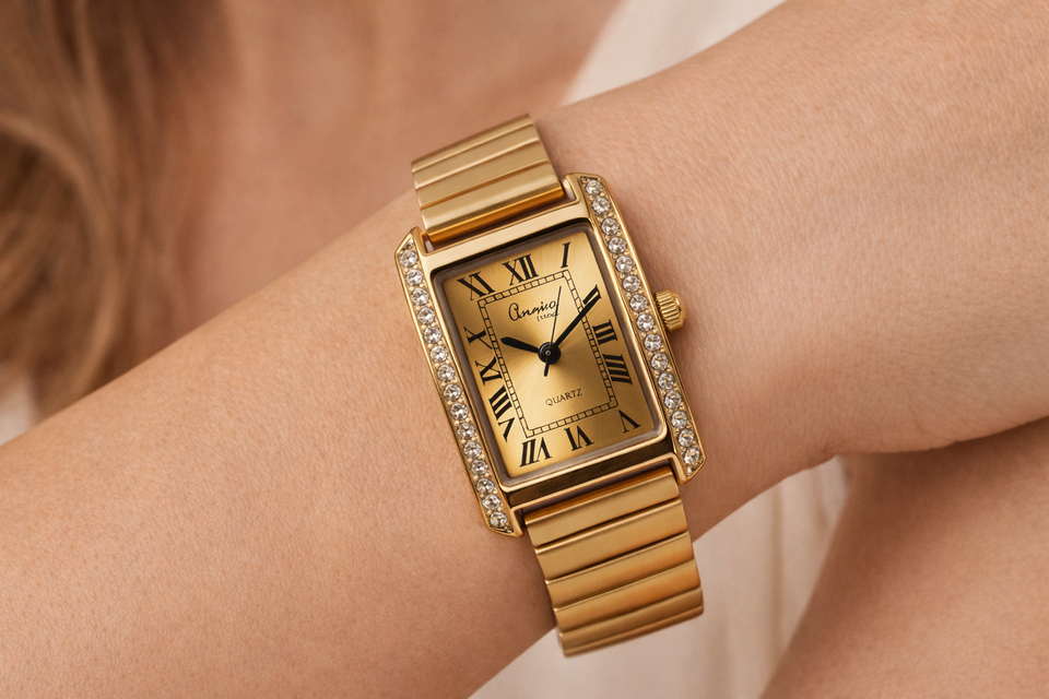 Anni time in gold