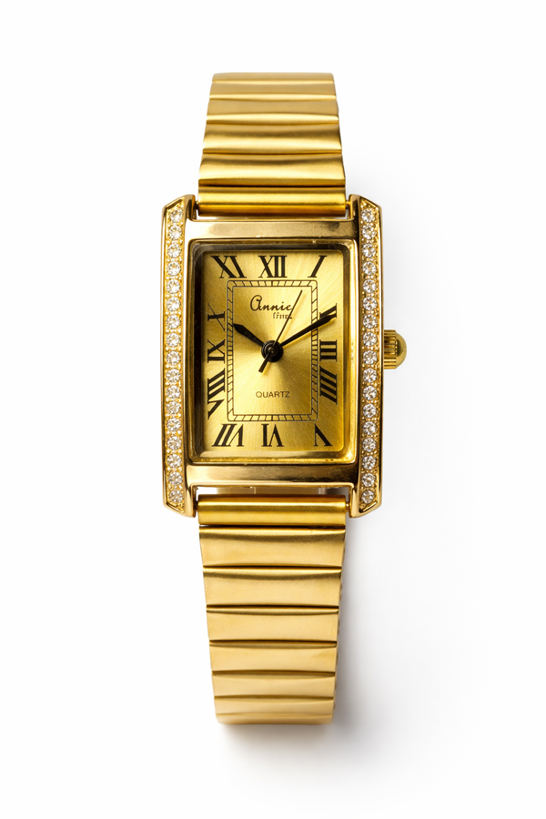 Anni time in gold