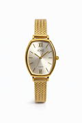 Ieke gold in white