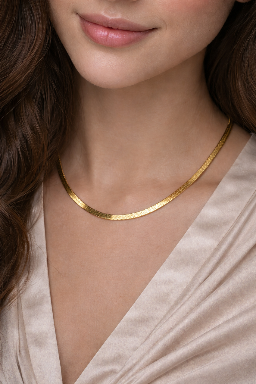 Snake Necklace 2