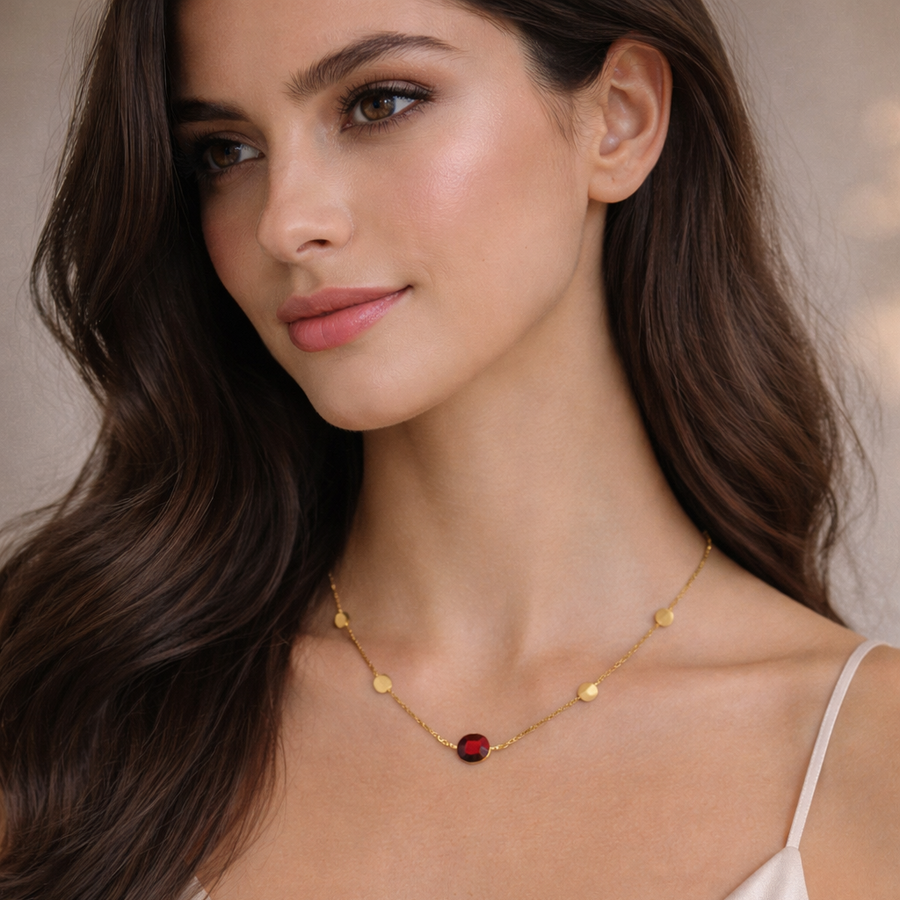 Circle Necklace