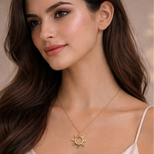 Sun Necklace