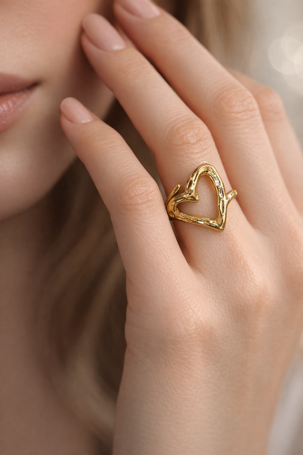 Heart ring New