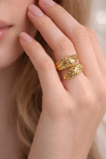 Leather ring 1