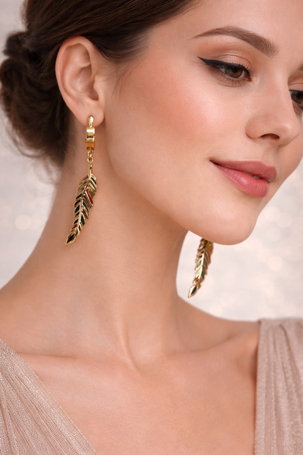 Leather  earrings  2