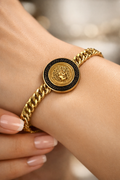 Coin bracelet 3