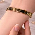 Gold bracelet