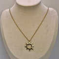 Sun Necklace