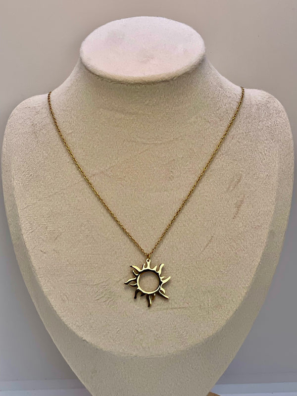 Sun Necklace
