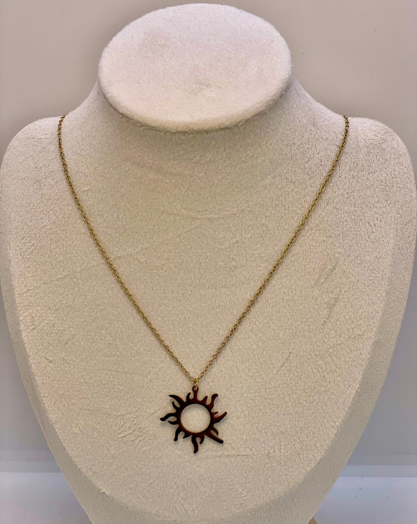Sun Necklace