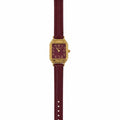 Fully Burgundy  shein