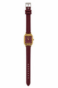Fully Burgundy  shein